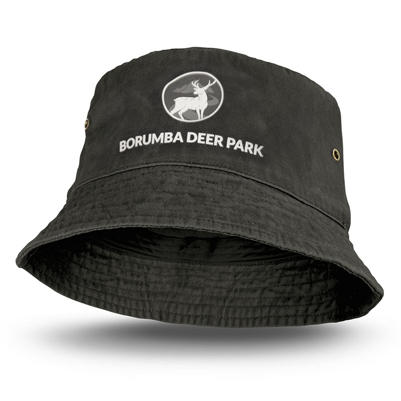 Stone Washed Bucket Hat