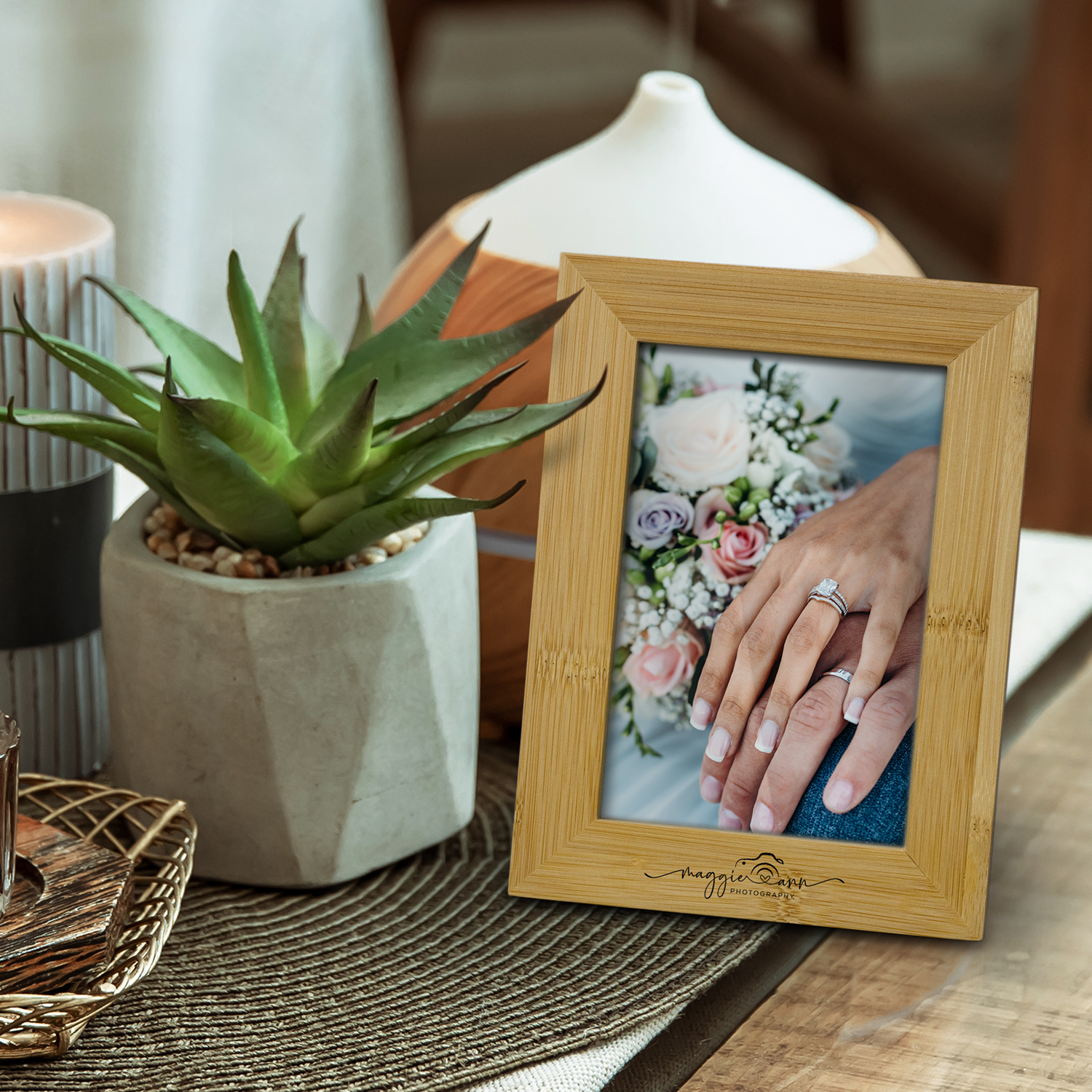 Wooden Photo Frame - REP Merchandise Solutions