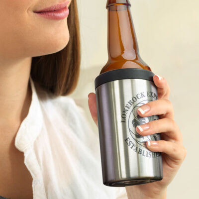 Brewski Vacuum Bottle Cooler