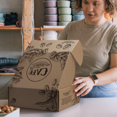 Die Cut Box Extra Large