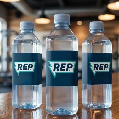 Bottled Water - Square