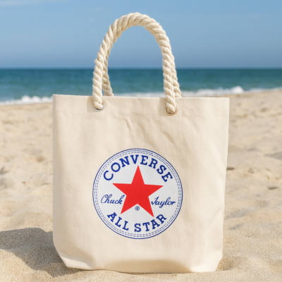 Byron beach tote