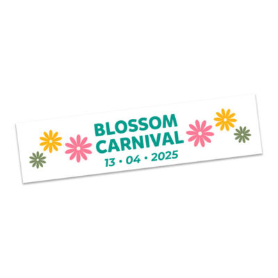 152 x 38mm Classic Temporary Tattoo