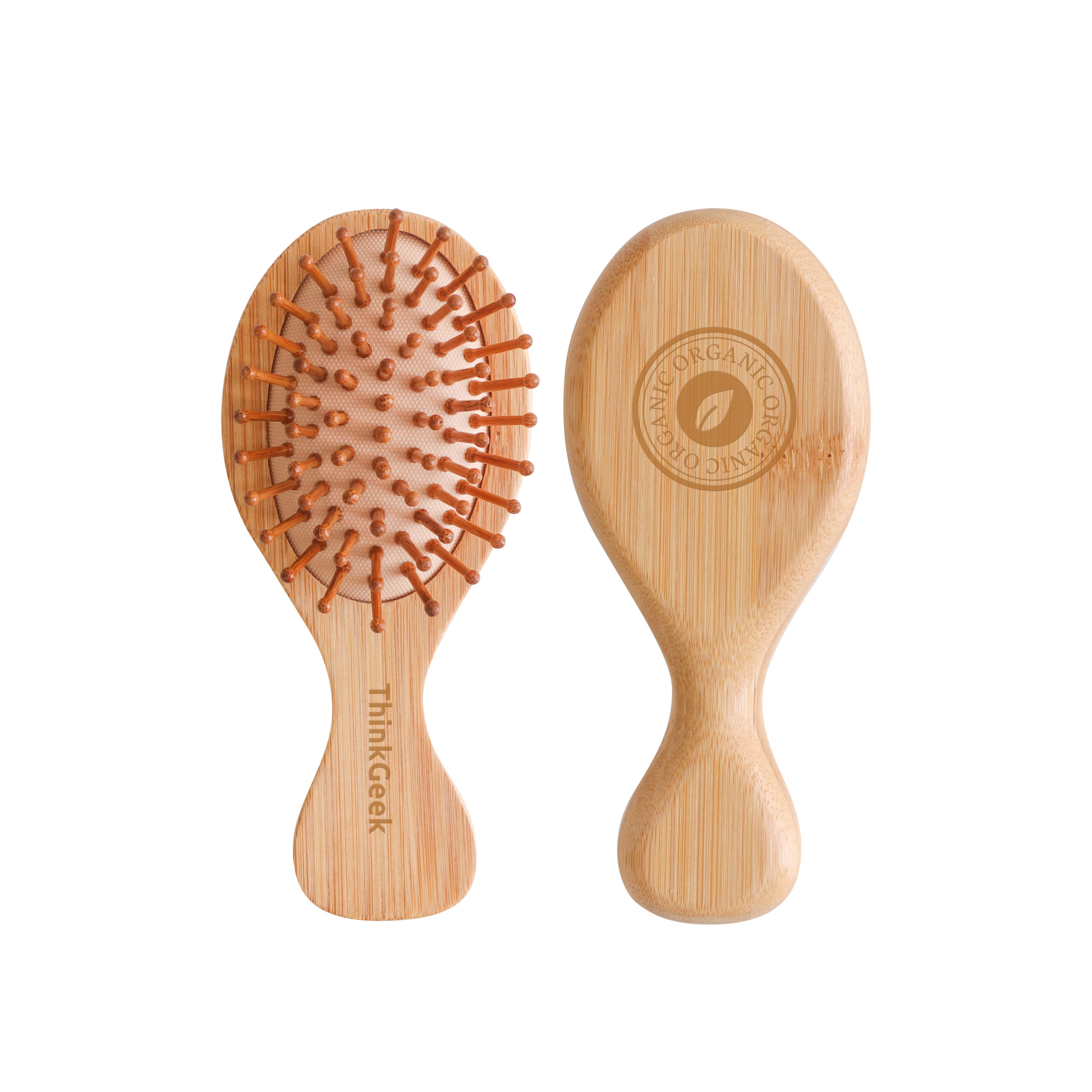Small Bamboo Airbag Hair Brush REP Merchandise Solutions