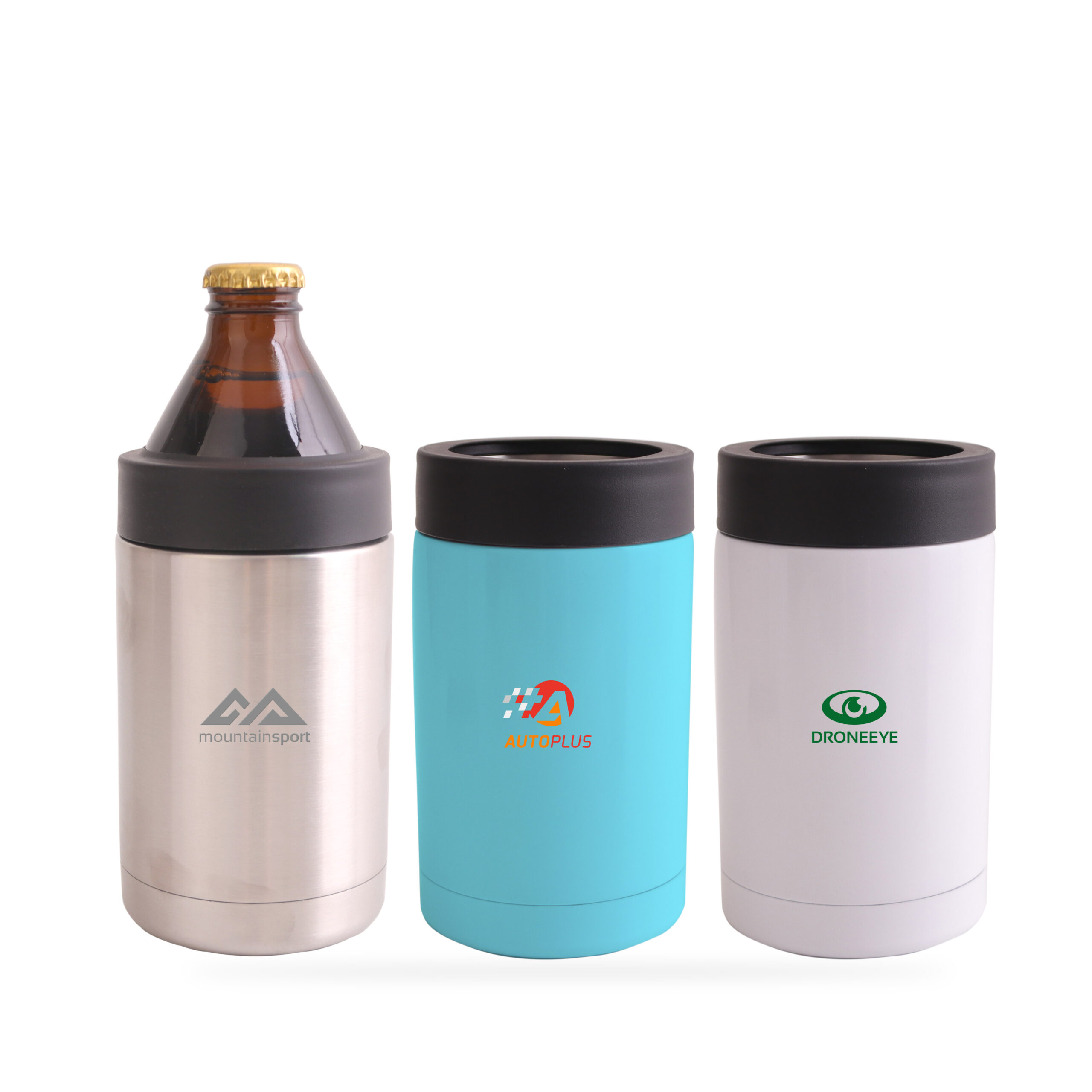 Stainless Steel Bottle Holder REP Merchandise Solutions