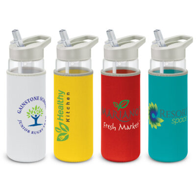 Elixir Bottle with Neoprene Sleeve