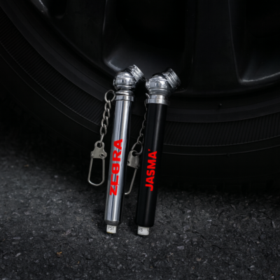 Key Chain Tyre Gauge