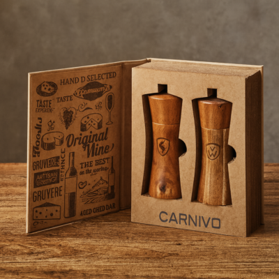 Besancon Salt and Pepper Set