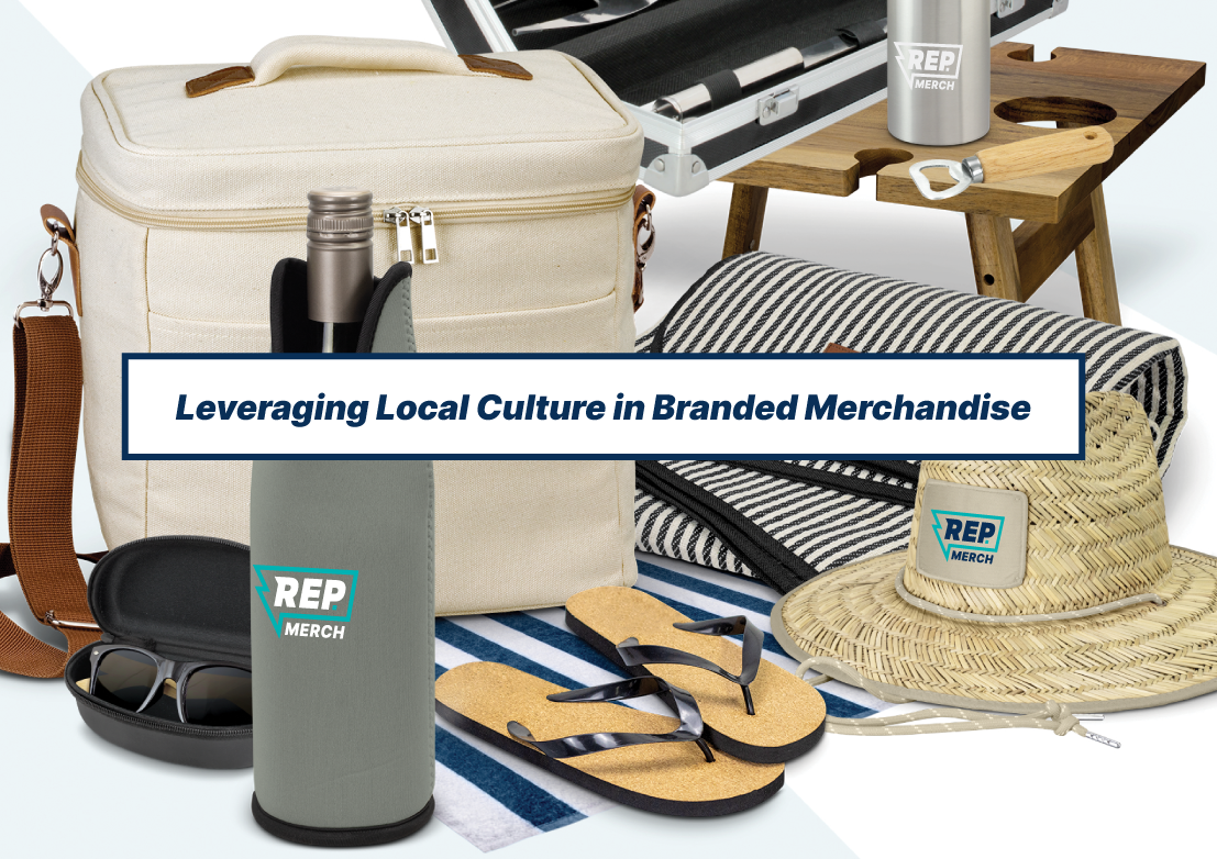 Leveraging Local Culture in Branded Merchandise: The Aussie Way to Stand Out