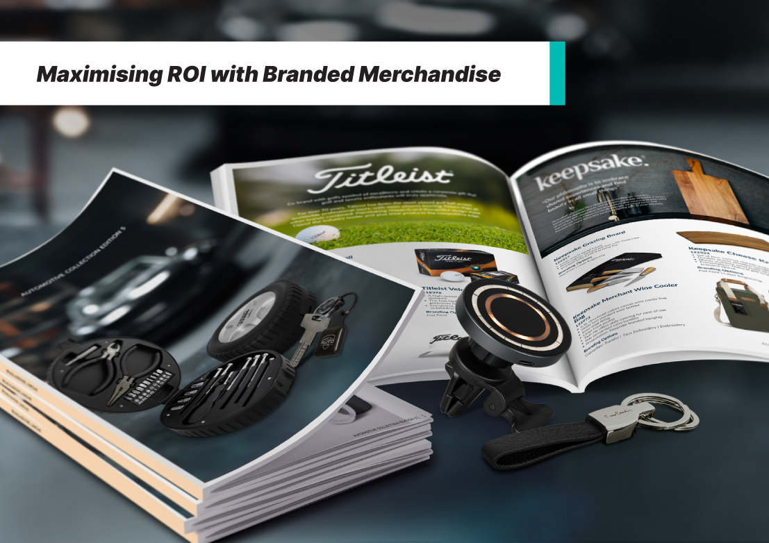 Maximising ROI with Branded Merchandise
