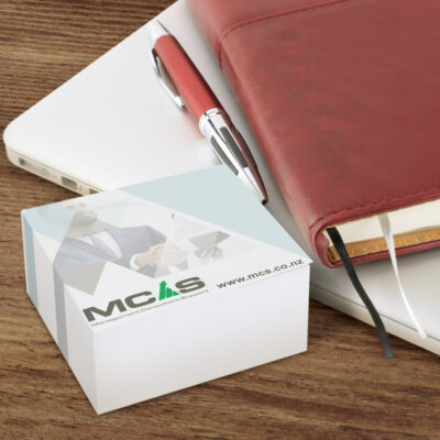 Memo Cube Notepad - 400 Leaves