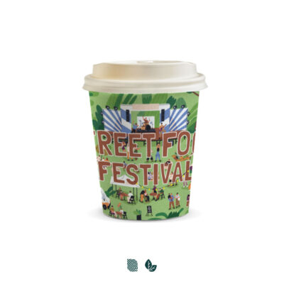Compostable Paper Cup - 230ml