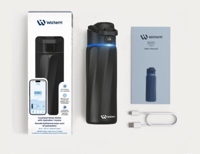 WaterH Boost Smart Bottle 710ml (24oz)