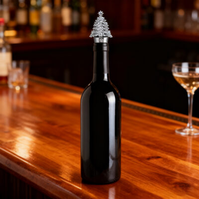 Christmas Tree Sealed Wine Stopper
